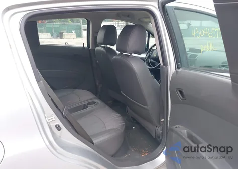 2014 Chevrolet Spark 1Lt Auto z USA, uszkodzony, nr VIN KL8CD6S92EC438694